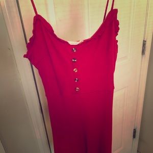 Red dress by Lush